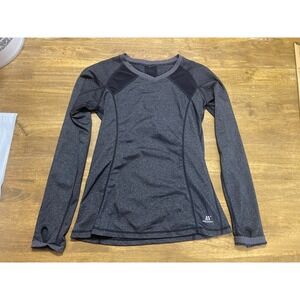 Matymats Shirt, Women's Size Small? Gray, Long Sleeve, Athletic Wear